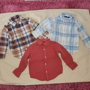 Bundle of Janie & Jack Shirts